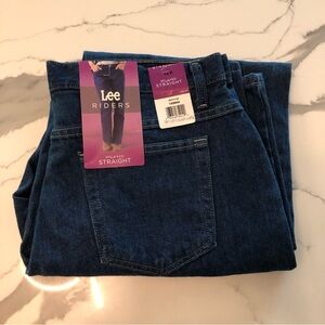 Riders by Lee NWT Relaxed Straight Leg Jeans 14P